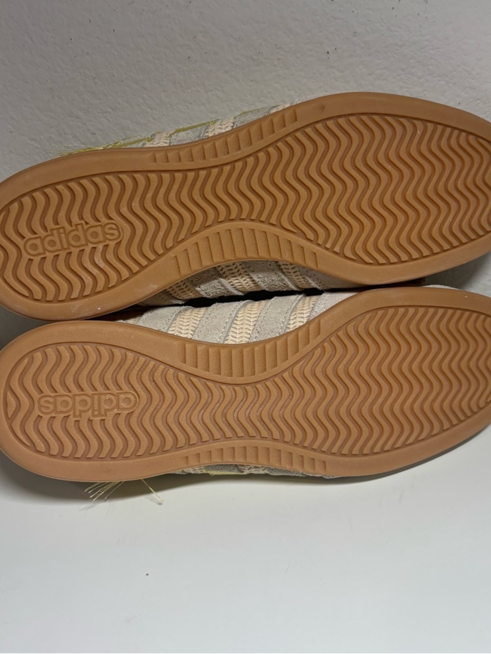 NEW ADIDAS Barreda Mary Jane Matte Gold Women’s - Picture 6 of 6
